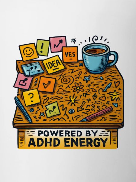 ADHD Energie: Ideenfluss am Kaffeetisch