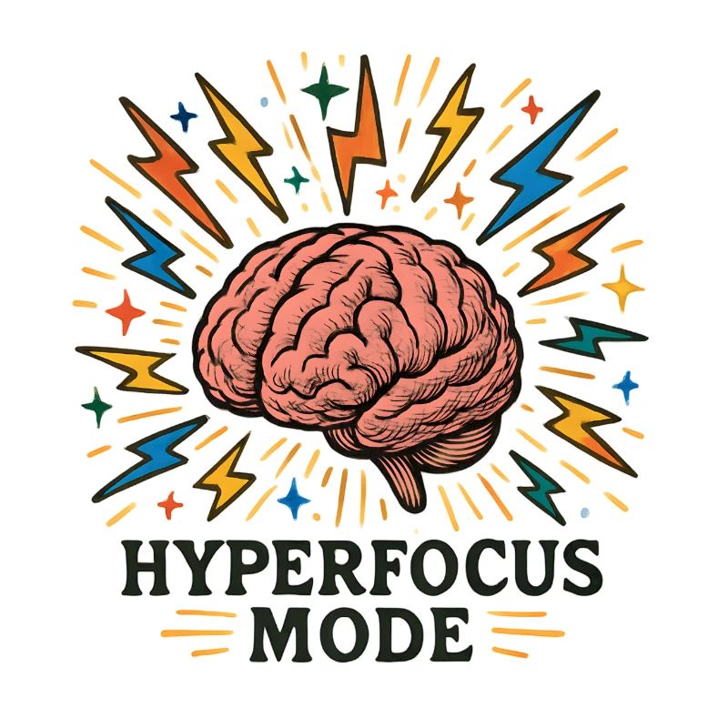 Hyperfocus Brain Power