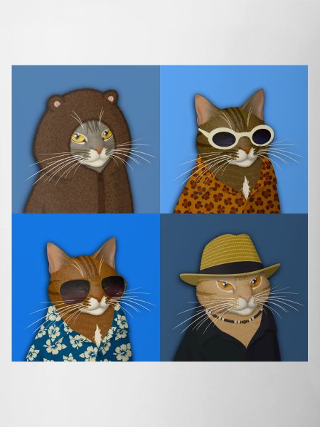 Getigerte Katzensorte