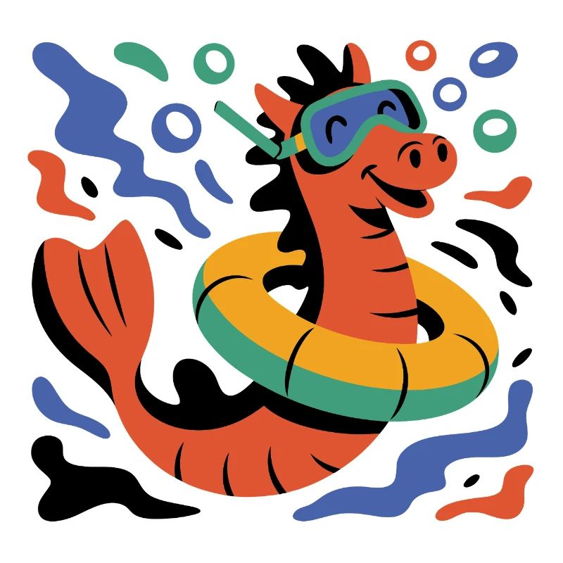 Hippocampe cool
