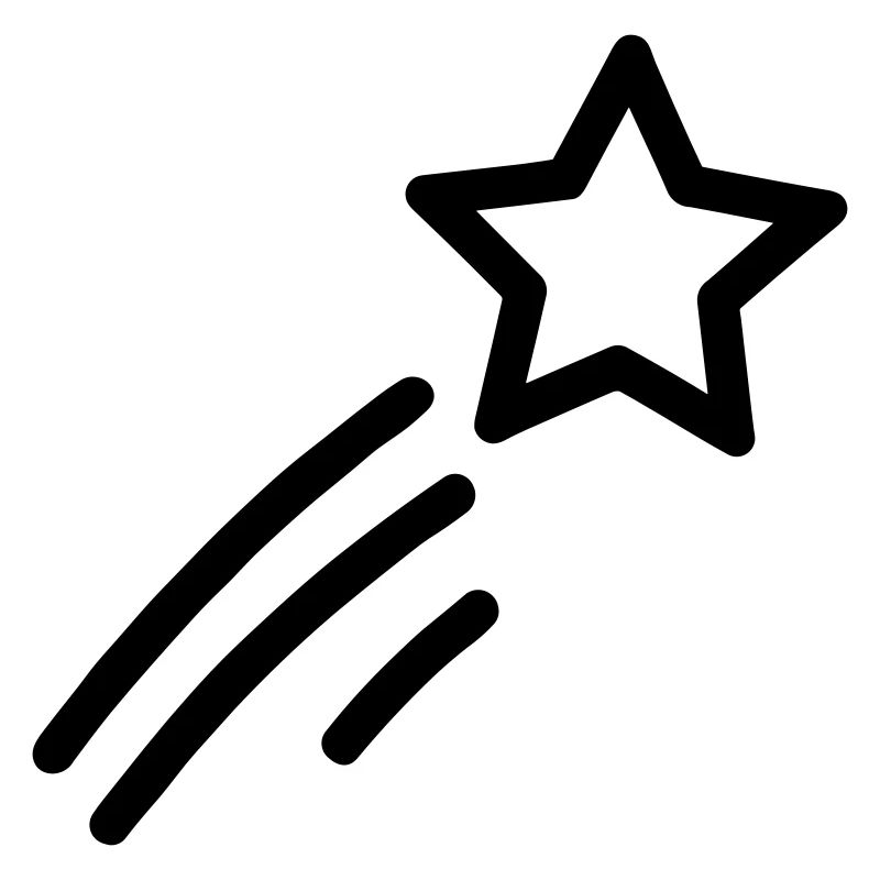 shooting star