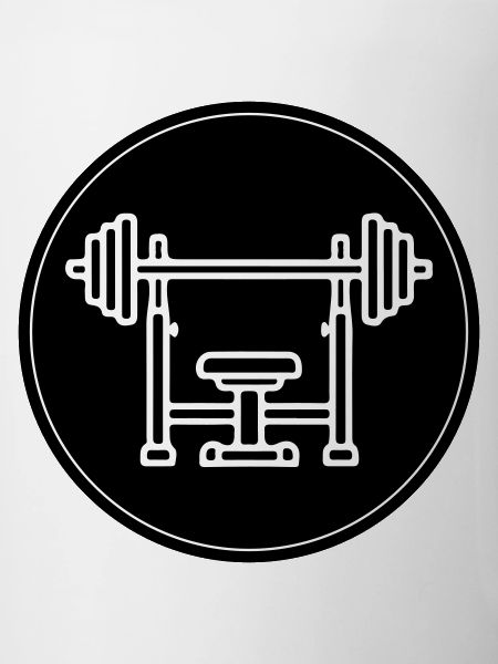 Weight bench bench press