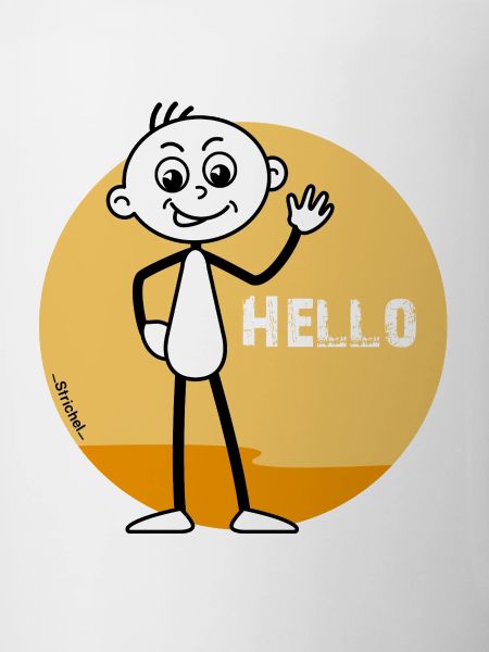„Hello“ Strichel 