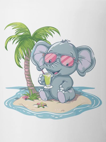 Elephant Summer Palm Tree