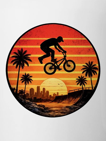 Sunset BMX Jump Circle