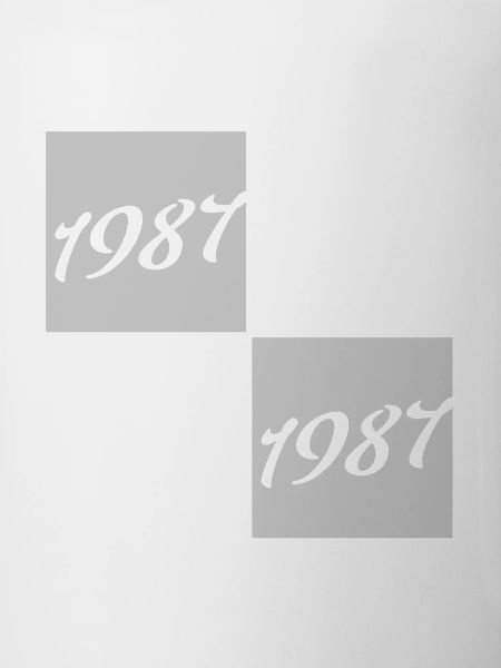 1987 Legends Kursive Quadrate