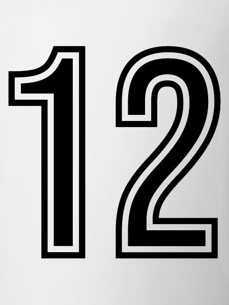 12 Symbole numérique