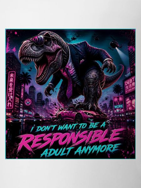 Not a Responsible Adult Meme