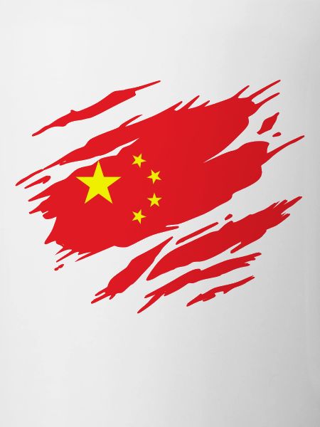 Chine Drapeau Chinois Chinoise
