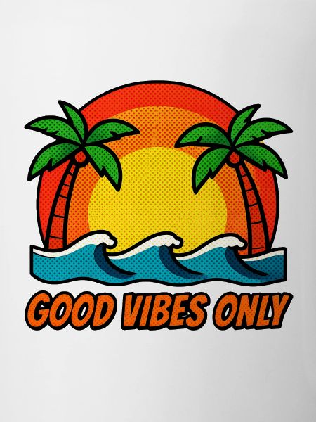 Vibes Palm Sunset