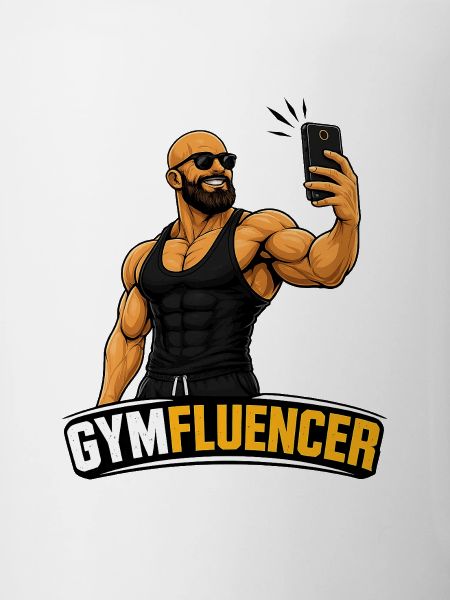 Gymfluencer – Selfie Beast – Beard Edition