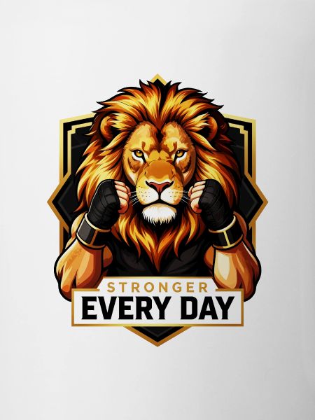 Lion Power: Stronger Every Day