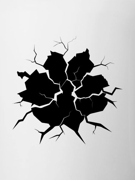 Cracked Wall