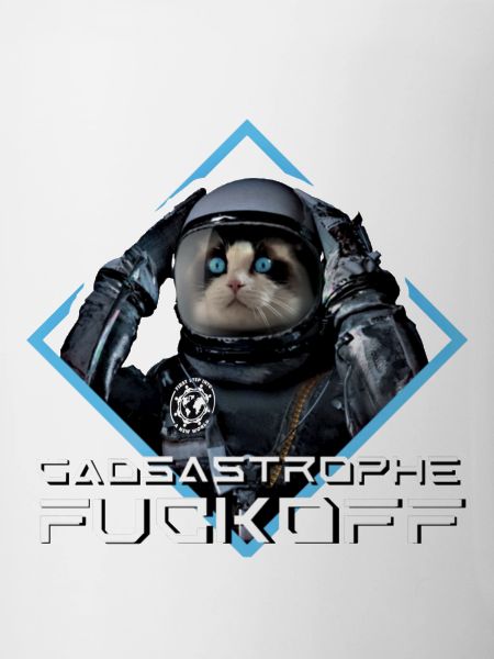 Gdasastrophe with my cat Zora