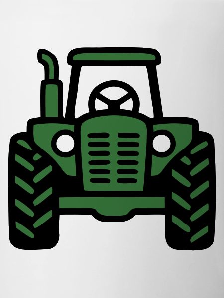 Tractor Front View Logo