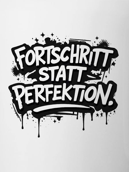 Fortschritt statt Perfektion