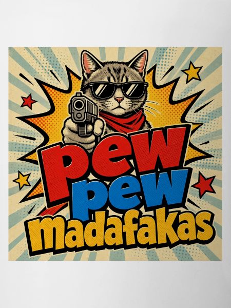 Pew Pew Madafaka's Cat
