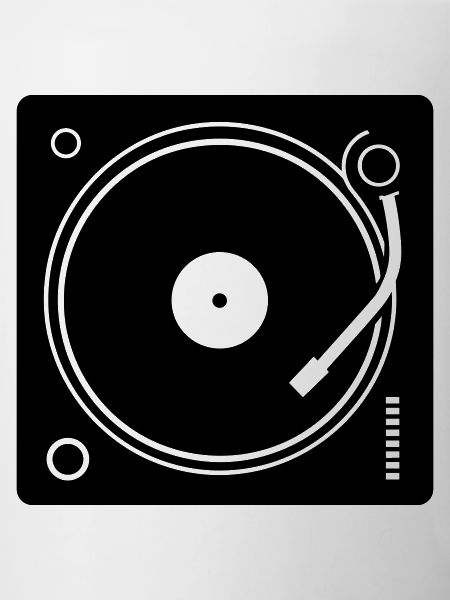 DJ-Plattenspieler