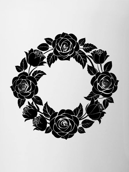 Rose Wreath