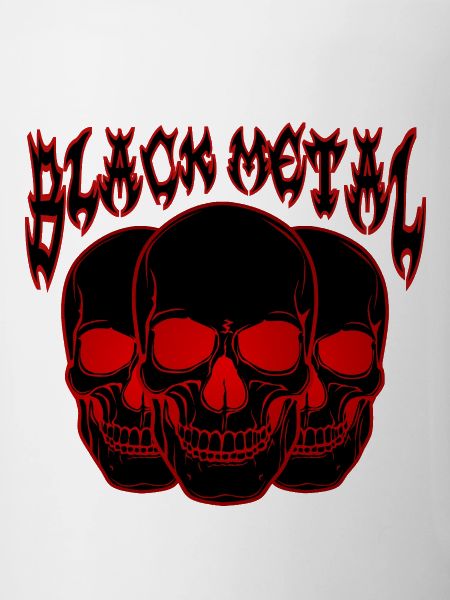 Triple skull Gothic