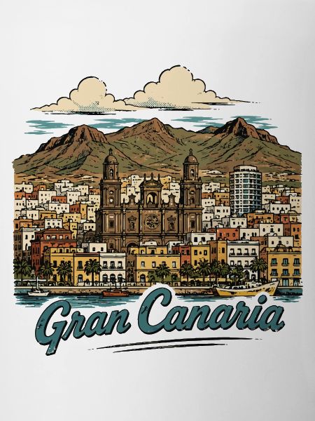Gran Canaria Küstenpanorama