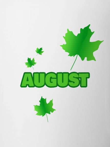 Geschenk für August