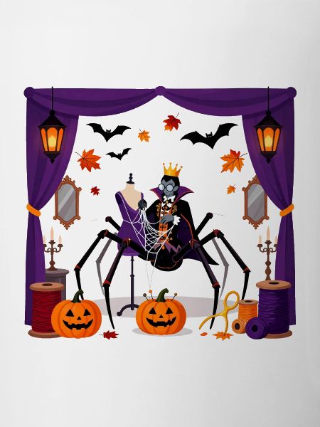 Vampire Spider King Halloween