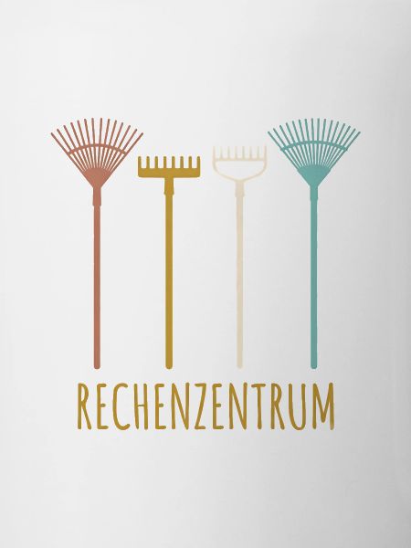 Gärtner Hobbygärtner Rechenzentrum