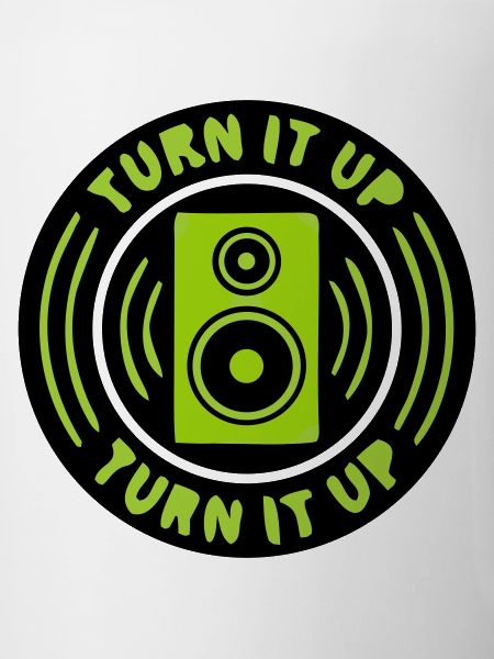 Speaker Music Badge