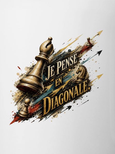 Je Pense En Diagonale