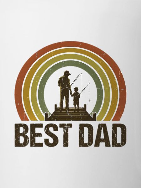 Best Dad While Fishing