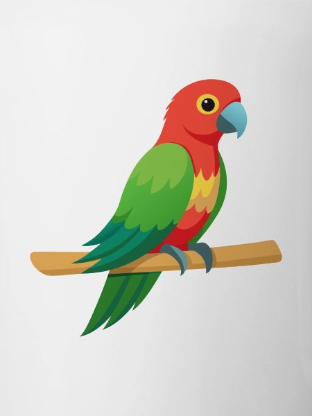 Tropical Parrot