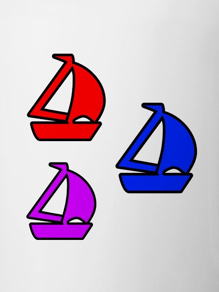 sailboats