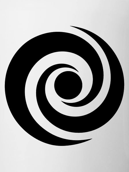 Japanische Spirale