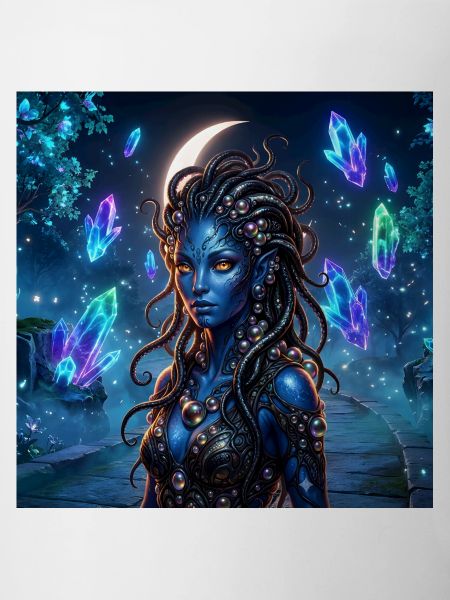 Blue Crystal Siren