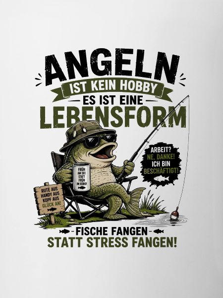 Angeln statt Stress Lebensform