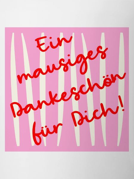 Danke Dankeschön Maus