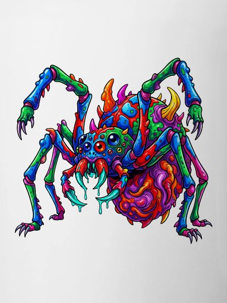 Neon Arachnid Rampage