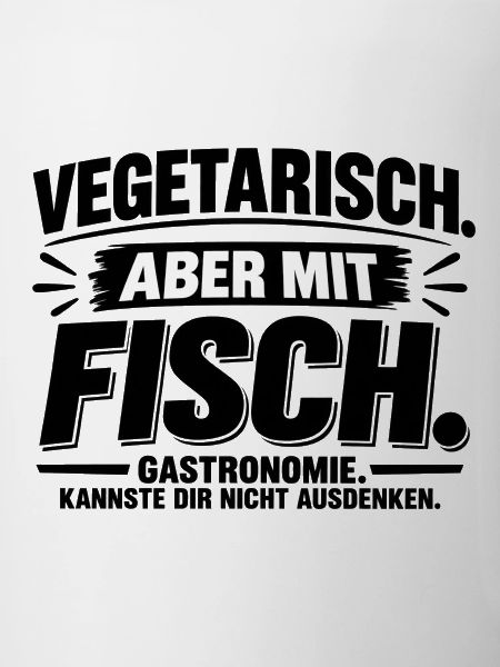 Vegetarisch. Aber mit Fisch.