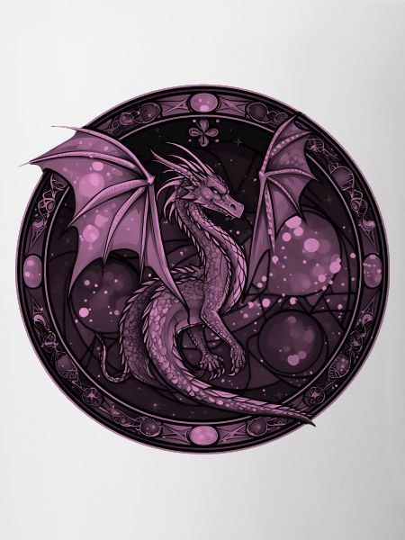 Purple Dragon