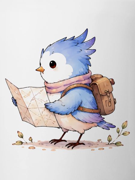 Pieps auf Entdeckungsreise