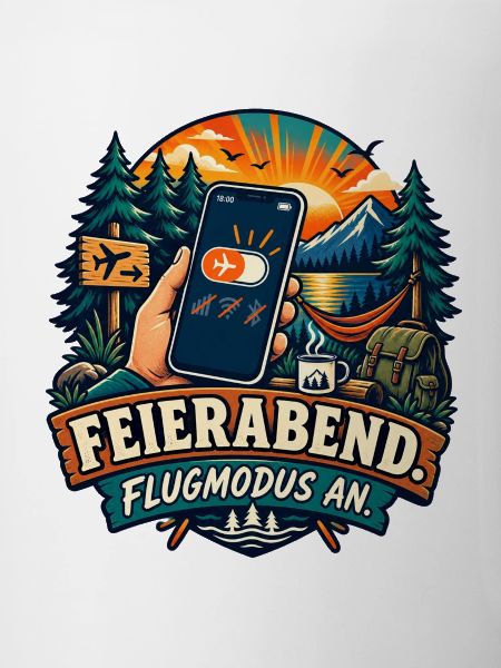 Feierabend – Flugmodus an