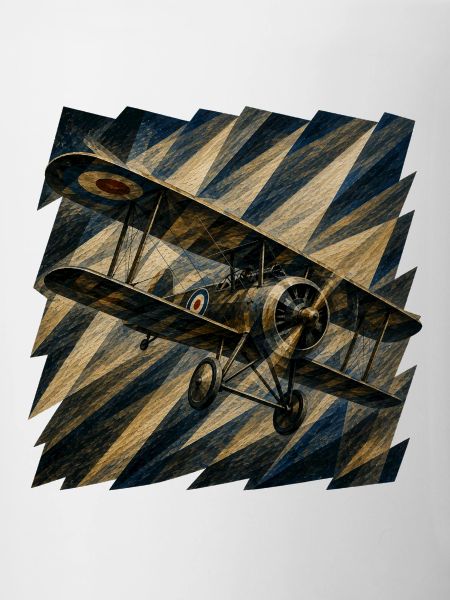 Futurismus_Flieger