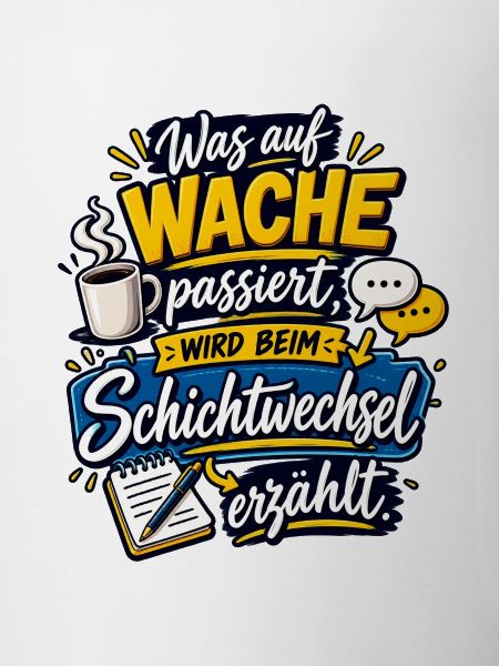 Wache Schichtwechsel Geschichten