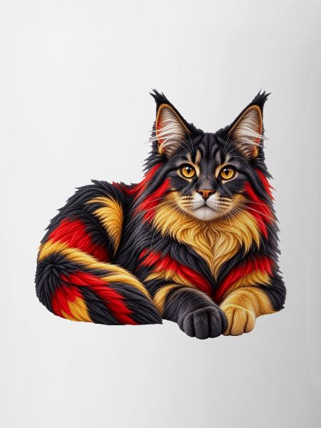 Deutsche Flagge Deutsche Rex Katzenkunst