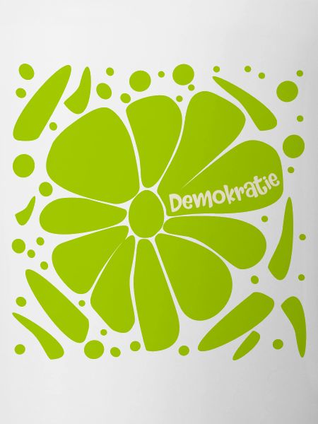 Blumen Demokratie
