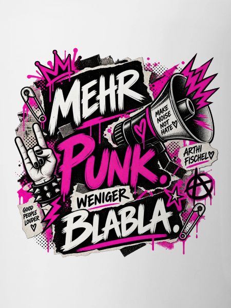 Mehr Punk Weniger Blabla