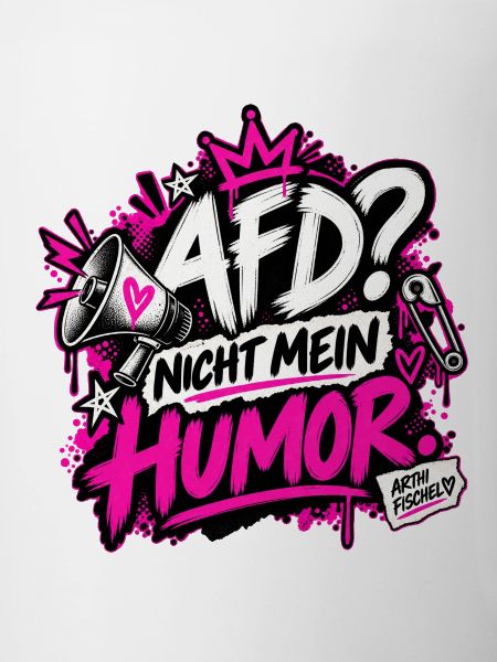 AfD? Nicht mein Humor