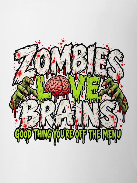 Das Zombie-Menü.