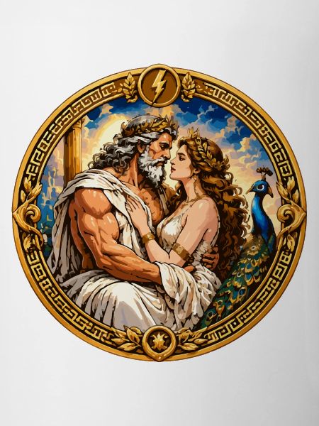 Zeus und Hera